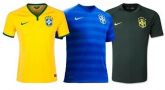 Personalize Sua Camisa Seleção Brasileira Copa do Mundo 2014