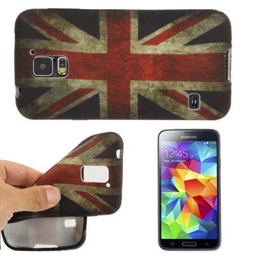 Case Retro Reino Unido para Samsung Galaxy S5 / i9600