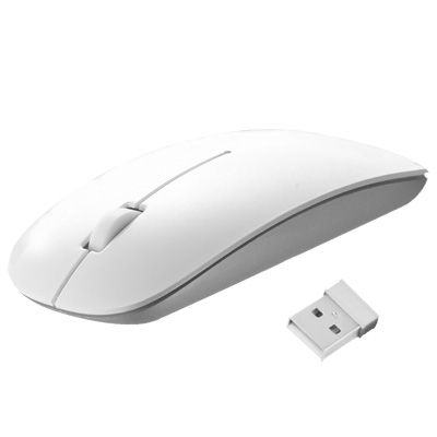 Mouse Óptico 2.4GHz Slim USB + mini receptor plug and play