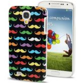 Case Samsung S4 i9500 Mustache