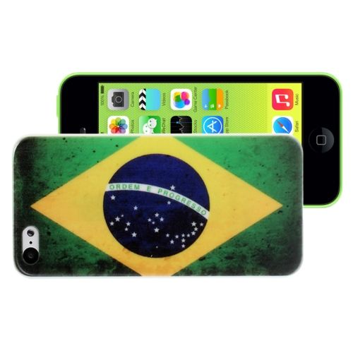 Case Retro Brasil 2014 Plastic iPhone 5C