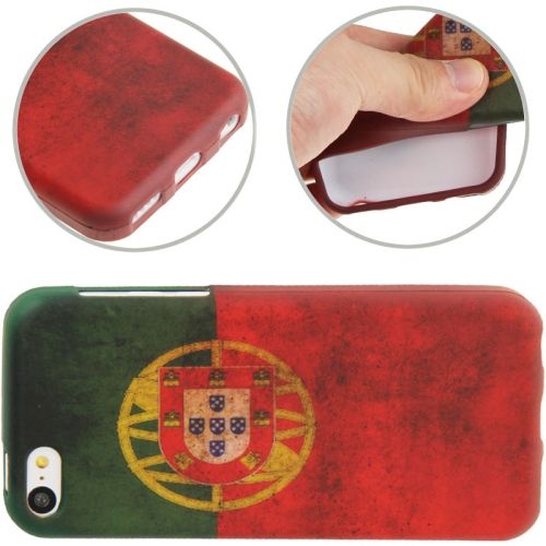 Case Retro Portugal Apple iPhone 5C