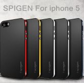 Case Anti-Impacto Spigen iPhone 5 5s