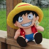 Coleção One Piece - Pelúcia One Piece - Oferta Imperdível!