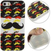 Case Mustache Color iPhone 5 5s