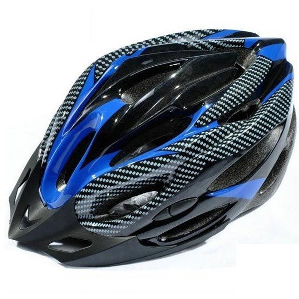 Capacete Para Ciclismo MTB Com 19 Vents - Azul