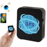 Mini GPS veículo motocicleta rastreador pessoal GSM SMS GPRS