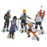 Coleção Naruto - Kit Com 5 Personagens - Preço Promocional