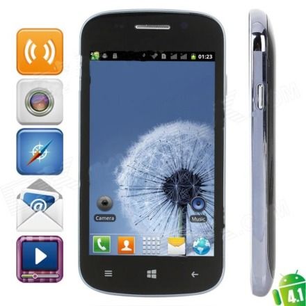 Smartphone S4-GT9192 4 1Ghz Dual Câmera WiFi