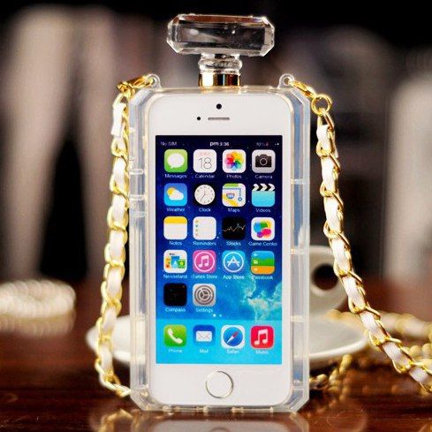 Case Lux Chanel Apple iPhone 5 - Ultimas Unidades