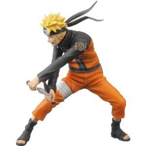 Coleção Naruto - Kit com 2 peças - Naruto e Sasuke