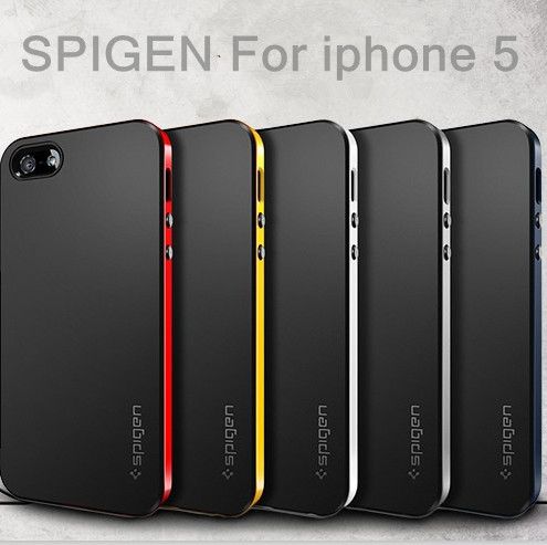 Case Anti-Impacto Spigen iPhone 5 5s