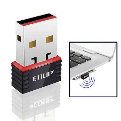 Placa de Rede USB WIFI Adaptador Wireless 802.11N 150Mbps