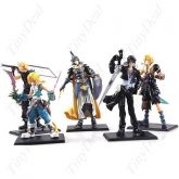 Coleção Final Fantasy - Kit Com 5 Personagens