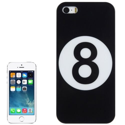 Case Plastic Nº 8 iPhone 5 5s