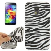 Case Print Zebra Galaxy S5 i9600